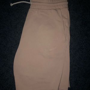 Pink Sweat Shorts